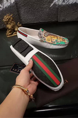 Gucci Business Fashion Men  Shoes_074